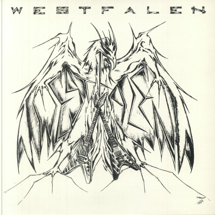 Westfalen (Deluxe Edition) (Remastered) - Clear Vinyl LP vinyl record cover