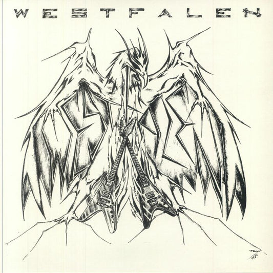 Westfalen (Deluxe Edition) (Remastered) - Clear Vinyl LP vinyl record cover