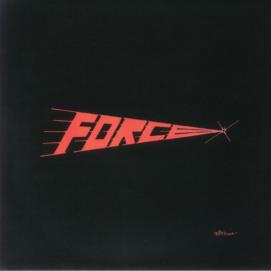 Force (remastered) - Limited Edition Red Vinyl LP vinyl record cover