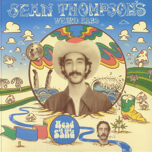 Head In The Sand - Vinyl LP vinyl record cover
