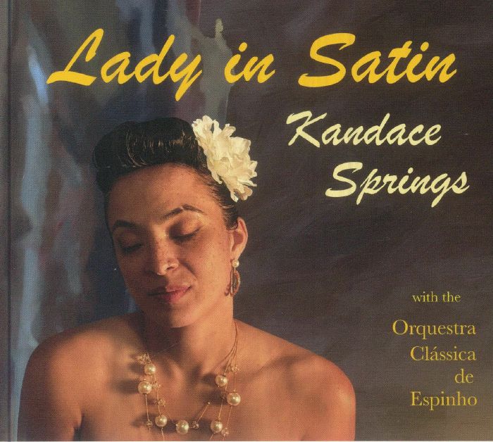 Lady In Satin - CD CD cover