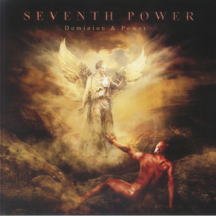 Dominion & Power - Gold Vinyl LP vinyl record cover