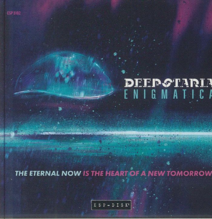 The Eternal Now Is The Heart Of A New Tomorrow - CD CD cover
