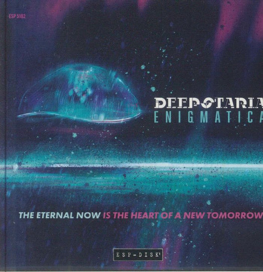 The Eternal Now Is The Heart Of A New Tomorrow - CD CD cover