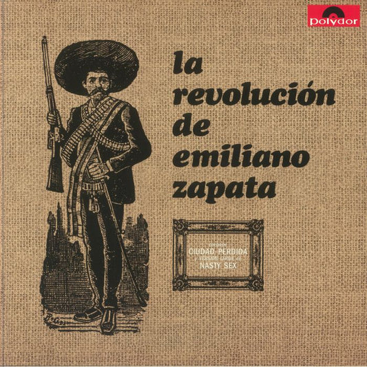 La Revolucion De Emiliano Zapata - Remastered Vinyl LP vinyl record cover