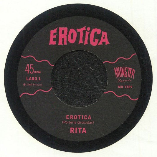 Erotica - Vinyl Single vinyl record cover