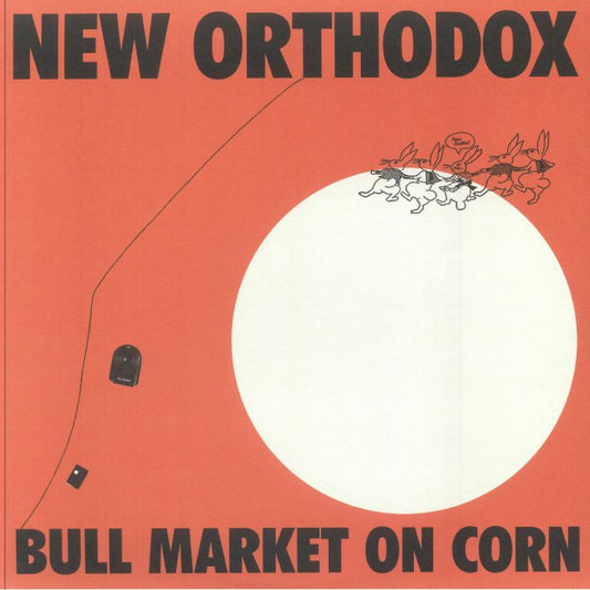 Bull Market On Corn - Vinyl LP vinyl record cover
