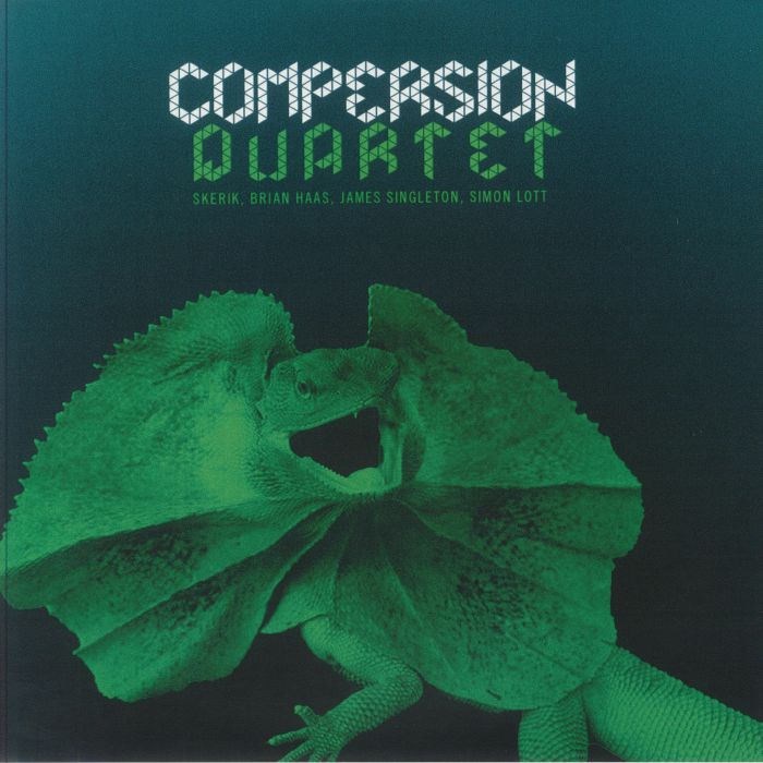Compersion Quartet - Vinyl LP vinyl record cover