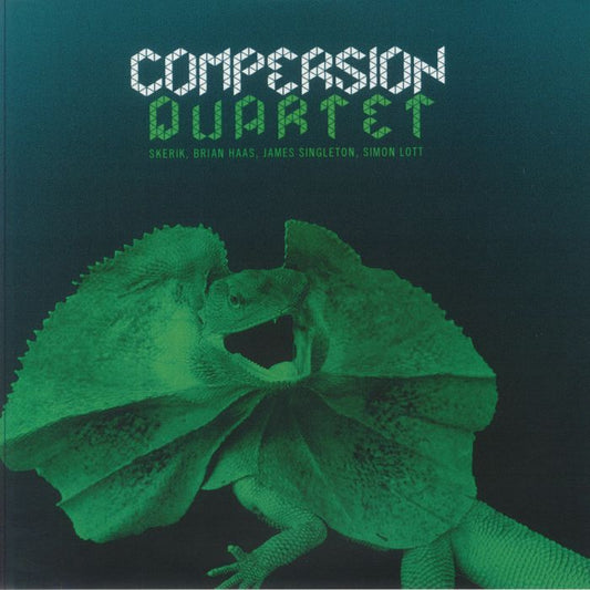 Compersion Quartet - Vinyl LP vinyl record cover