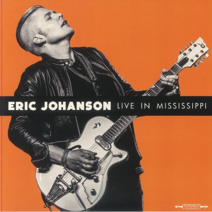 Live In Mississippi - Vinyl LP vinyl record cover