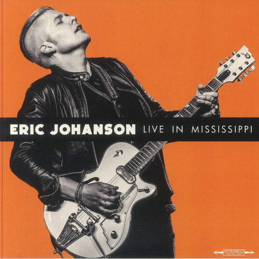 Live In Mississippi - Vinyl LP vinyl record cover