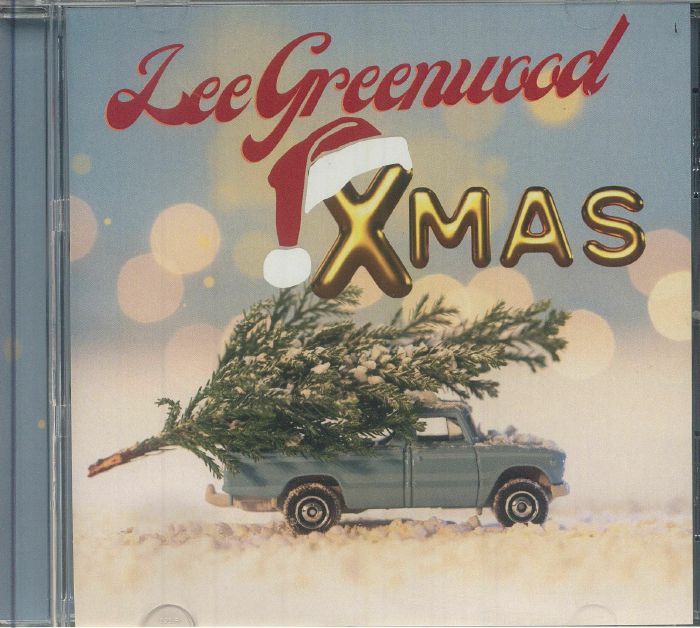 Lee Greenwood's Christmas Classics - CD CD cover