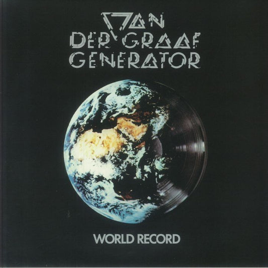 World Record - Remastered Vinyl LP vinyl record cover