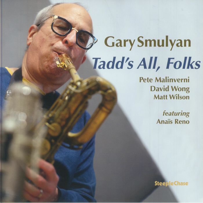 Tadd's All Folks - Vinyl LP vinyl record cover