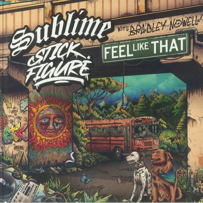Feel Like That - Limited Edition Vinyl Single vinyl record cover