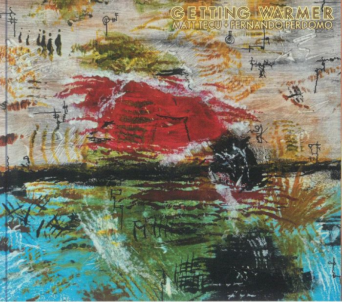 Getting Warmer - CD CD cover