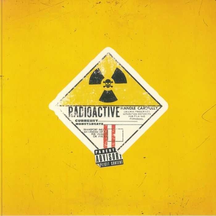 Radioactive - Vinyl LP vinyl record cover