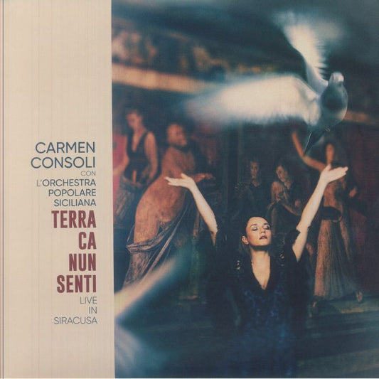 Terra Ca Nun Senti (Live In Siracusa) - 2xLP vinyl record cover