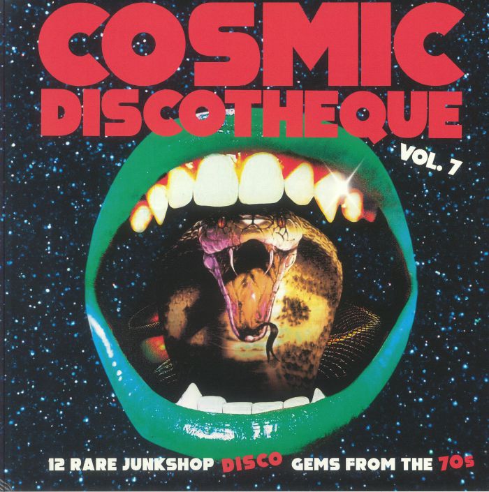 Cosmic Discotheque Vol 7 - Vinyl LP vinyl record cover