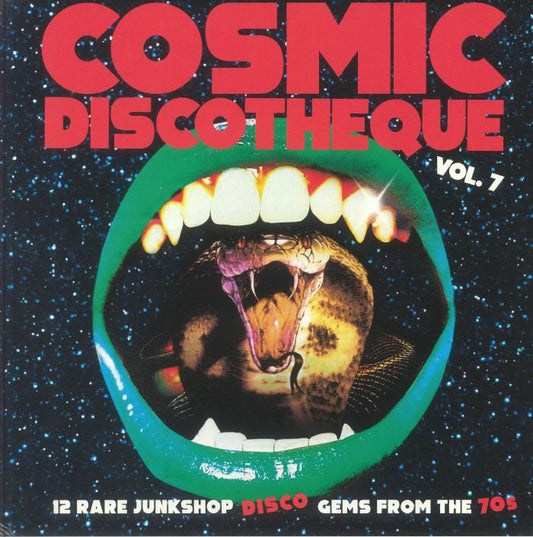 Cosmic Discotheque Vol 7 - Vinyl LP vinyl record cover
