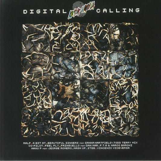 Digital Calling: Rockin' Umbria - Vinyl LP vinyl record cover