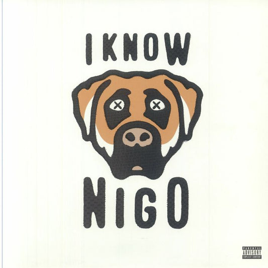 I Know Nigo (Alternate Cover Edition) - Brown Vinyl LP vinyl record cover