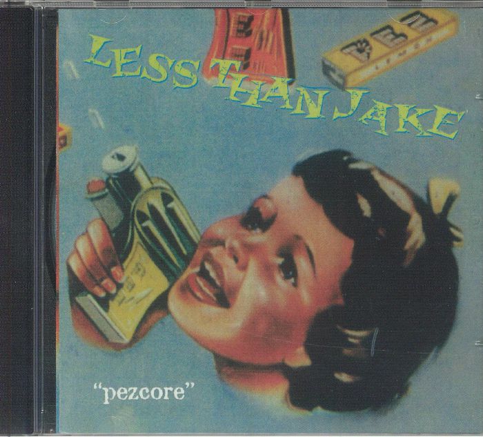 Pezcore - Reissue CD CD cover