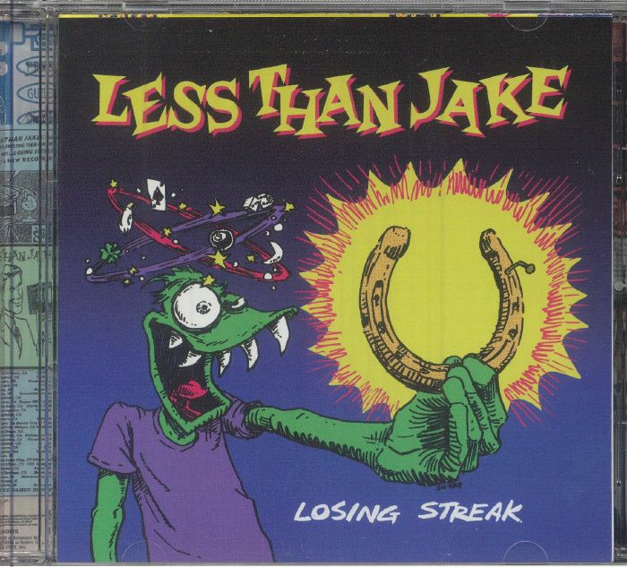 Losing Streak - CD CD cover