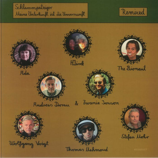 Meine Unterkunft Ist Die Unvernunft Remixed - Vinyl EP vinyl record cover