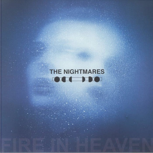 Fire In Heaven - Limited Edition White In Blue Vinyl LP vinyl record cover