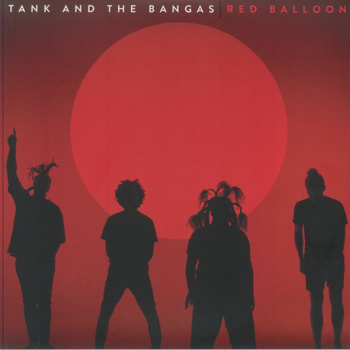Red Balloon - Translucent Red 2xLP vinyl record cover