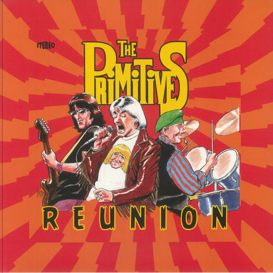 Reunion - Vinyl LP vinyl record cover