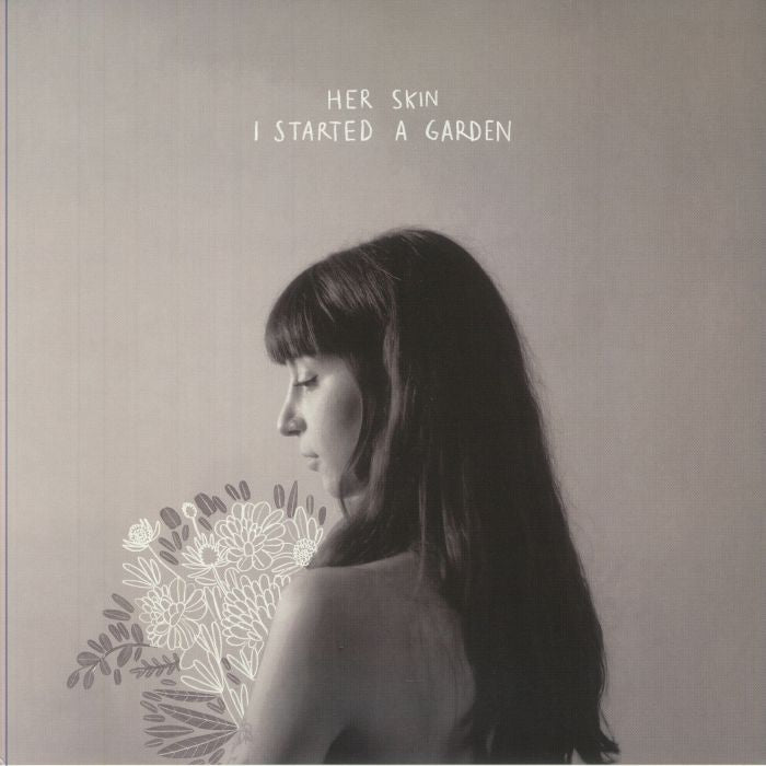 I Started A Garden - Clear Vinyl LP vinyl record cover