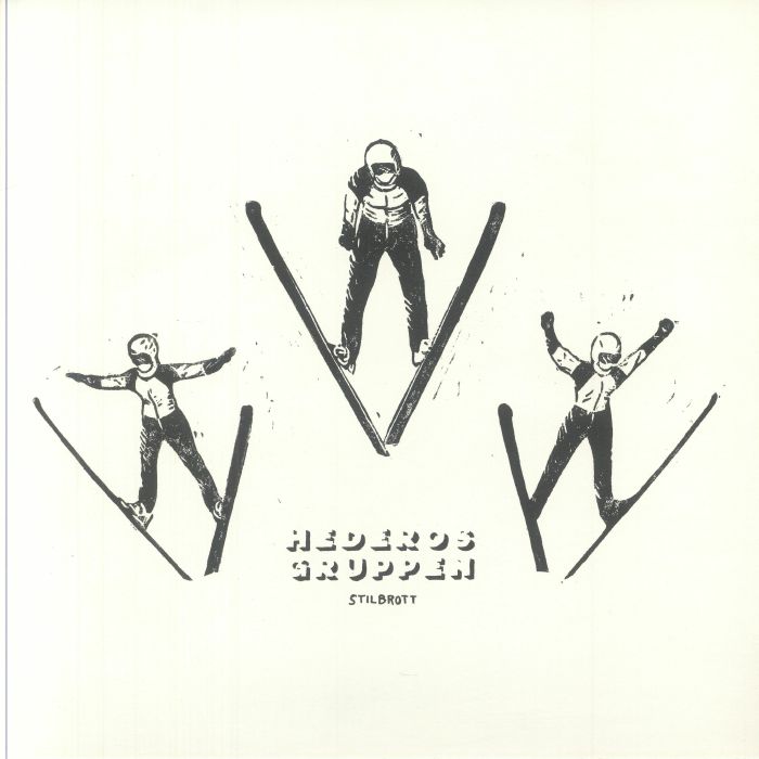 Stilbrott - Vinyl LP vinyl record cover