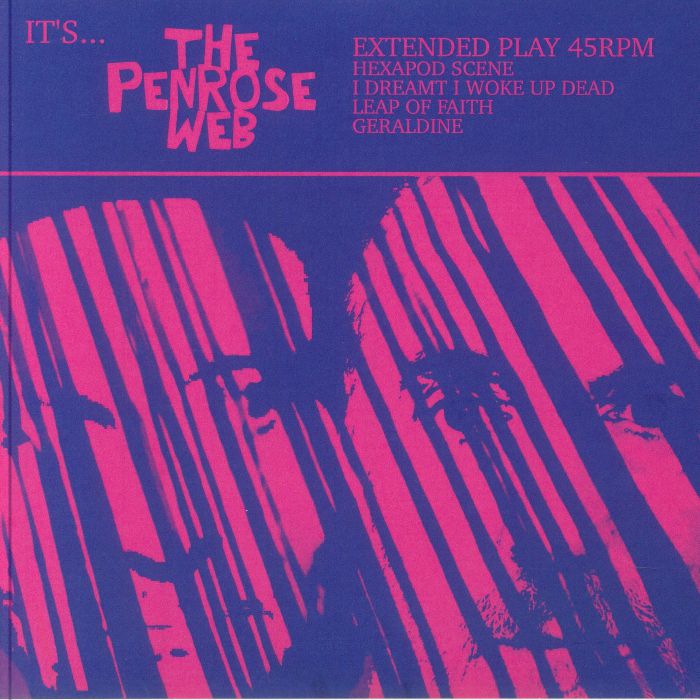 It's The Penrose Web - Vinyl EP vinyl record cover