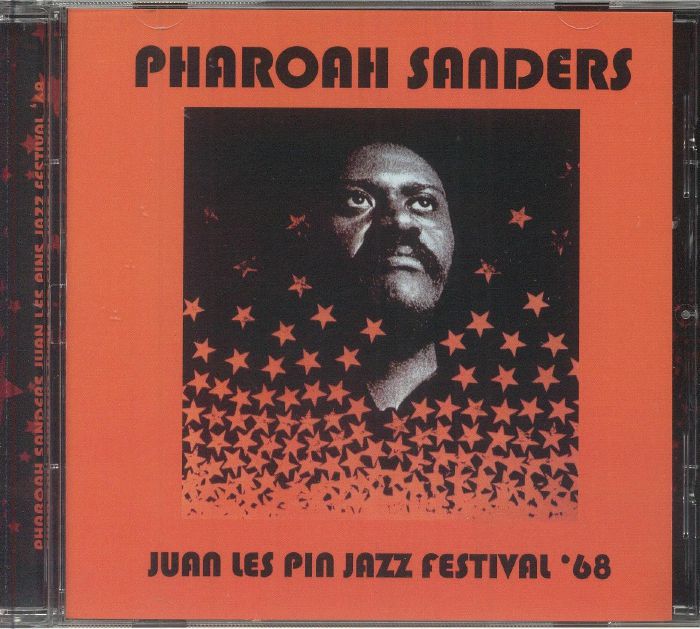Juan Les Pins Jazz Festival '68 - CD CD cover