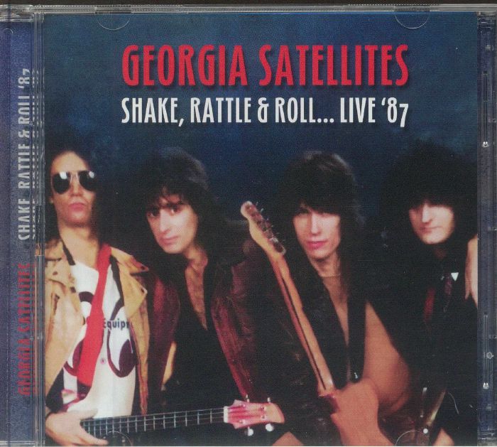 Shake Rattle & Roll Live '87 - 2CD CD cover