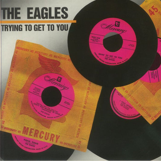 Trying To Get To You - Vinyl LP vinyl record cover