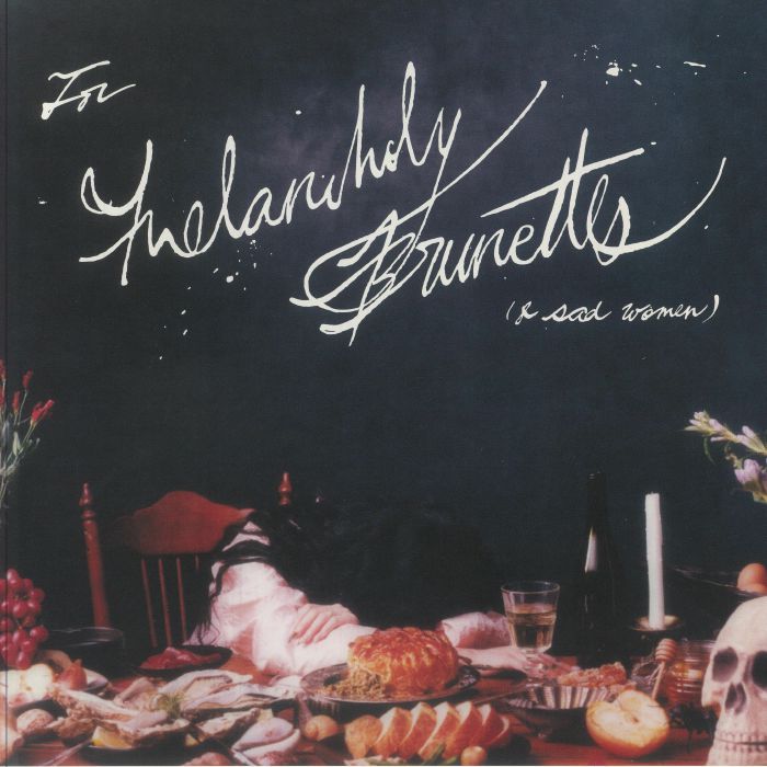 For Melancholy Brunettes (& Sad Women) - Vinyl LP vinyl record cover