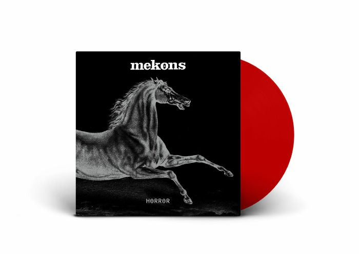 Horror - Limited Edition Red Vinyl LP vinyl record cover