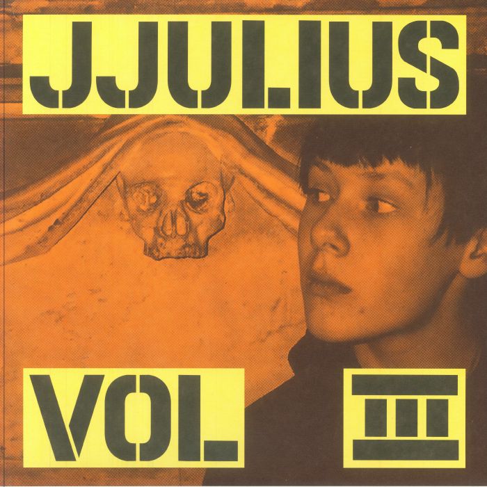 Vol 3 - Vinyl LP vinyl record cover
