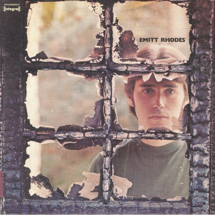 Emitt Rhodes - Green Vinyl LP vinyl record cover