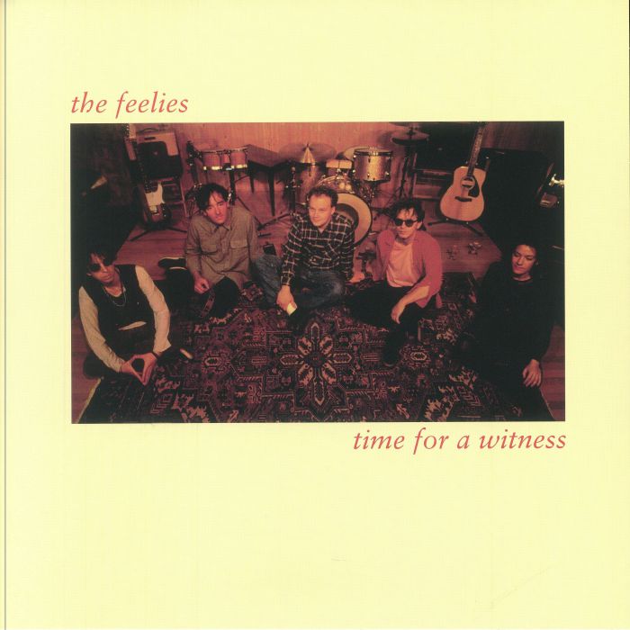 Time For A Witness - Cream Vinyl LP vinyl record cover