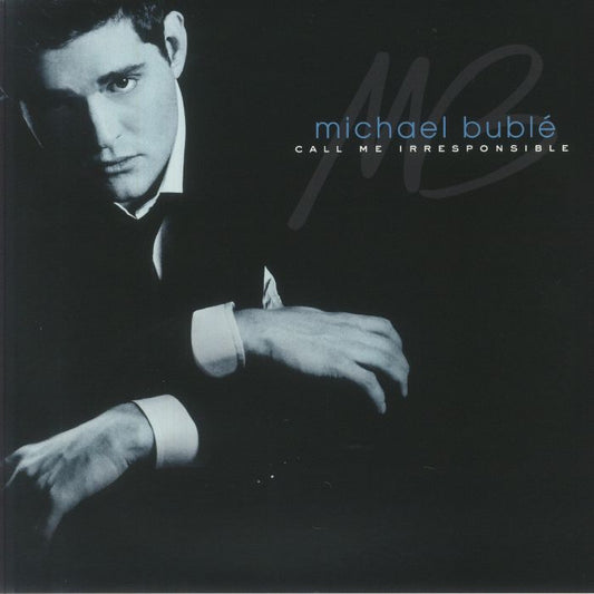 Call Me Irresponsible - Limited Edition Cobalt Blue Vinyl 2xLP vinyl record cover