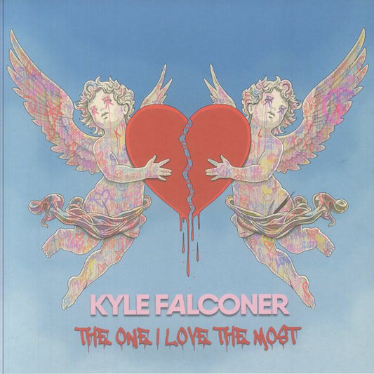 The One I Love The Most - Limited Edition Blue Vinyl LP vinyl record cover