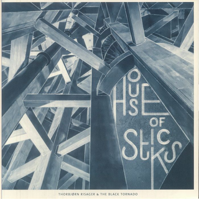 House Of Sticks - Orange Vinyl LP vinyl record cover