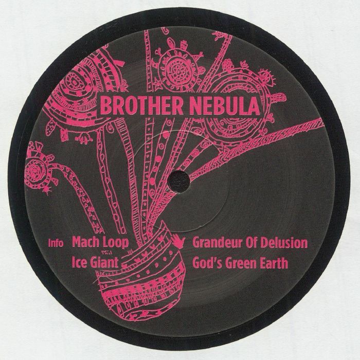 The Grandeur Of Delusion - Vinyl EP vinyl record cover