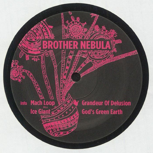 The Grandeur Of Delusion - Vinyl EP vinyl record cover