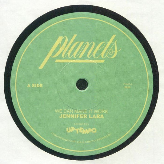 We Can Make It Work - Vinyl Single vinyl record cover