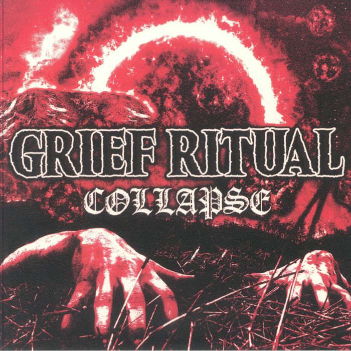 Collapse - Red Vinyl LP vinyl record cover